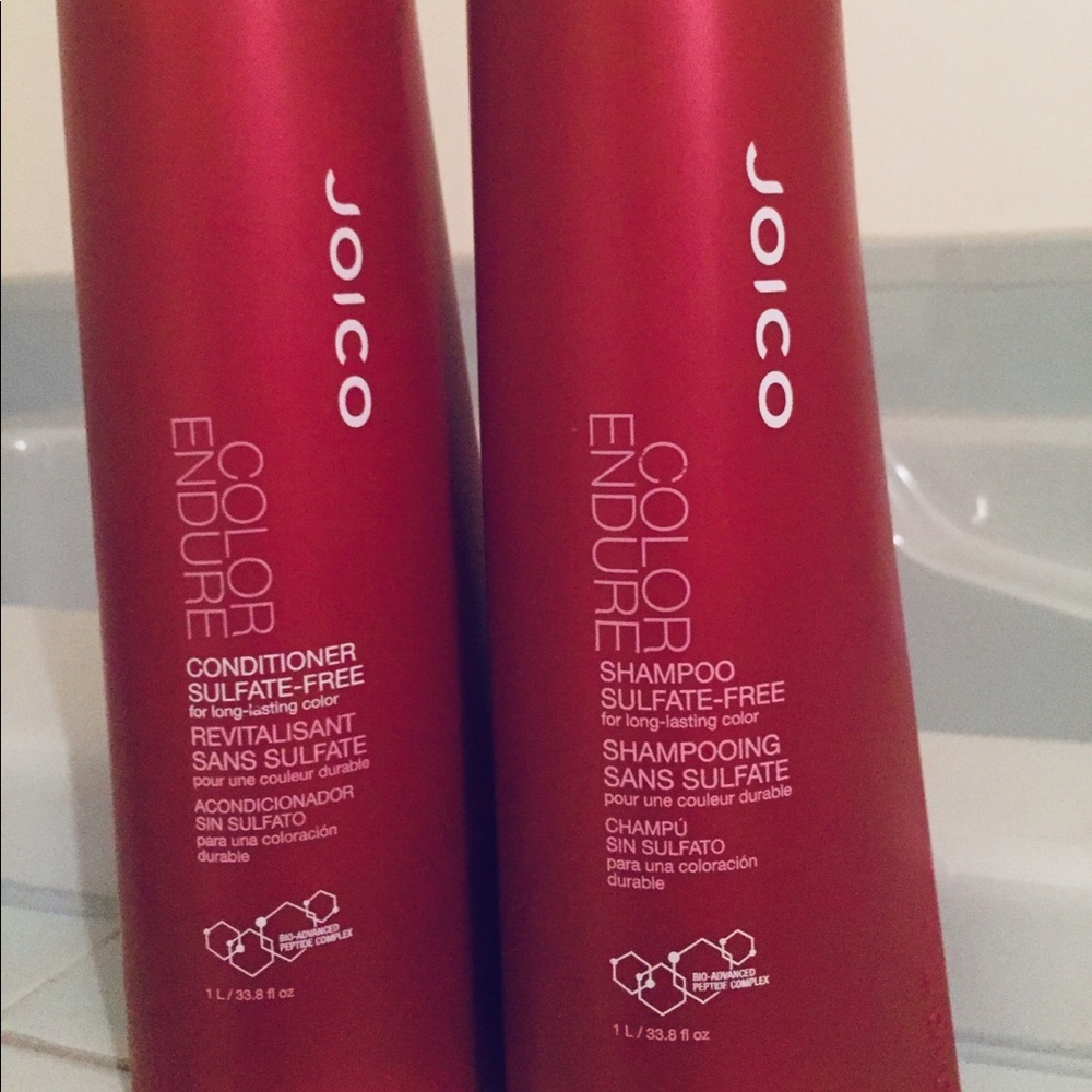 JOICO COLOR ENDURE SHAMPOO + CONDITIONER SET!